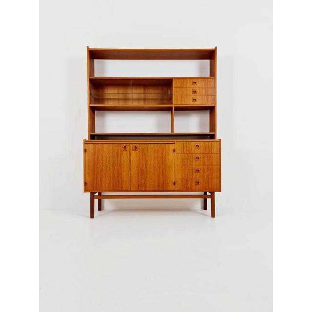 Vintage Danish Freestanding Bookcase in Teak by Bengt Ruda, 1960s For Sale - Image 3 of 18
