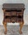 19th Century French Bedsides Tables With Carved Drawers - a Pair For Sale - Image 6 of 13
