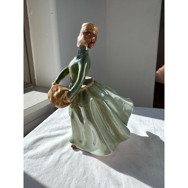 English Mid 20th Century Royal Doulton Figurine ~ “Grace” ~ Hn 2318 For Sale - Image 3 of 11