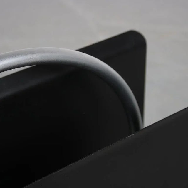 Recent Edition Magazine Rack by W.H. Gispen for Dutch Originals, the Netherlands, 1950s For Sale - Image 6 of 9