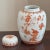 Mid-20th Century Chinoiserie Porcelain Ginger Jar W/ Bird Motif For Sale - Image 13 of 18
