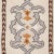 Traditional Schumacher Temara Embroidered Print in Natural For Sale - Image 3 of 5