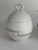 Ceramic White and Gilt Asimmetria Milk Jug and Sugar Bowl by Bjørn Wiinblad for Rosenthal Studio Linie, Germany, 1988, Set of 2 For Sale - Image 7 of 8