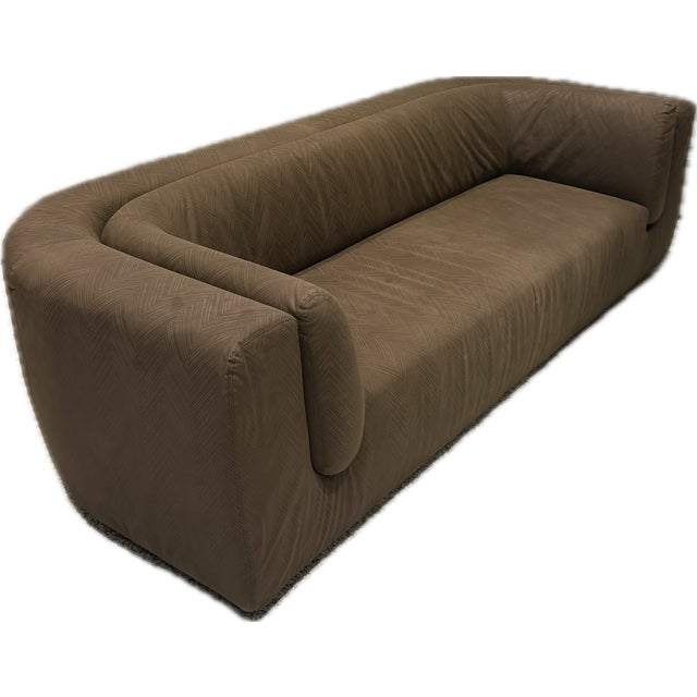 Designed by Bendik Torvin for MissoniHome, the Inntil sofa is a sculptural three-seat design featuring a low-profile...
