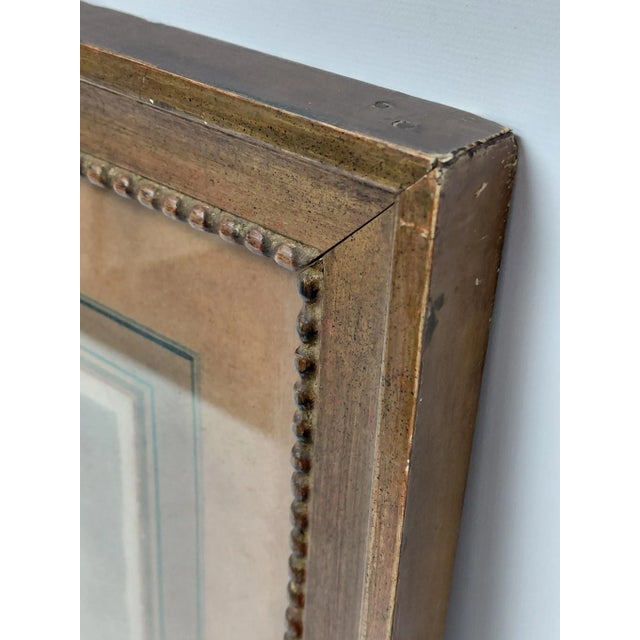 Framed Antique Engraving of Jacob and Laban For Sale - Image 14 of 15