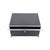 We are offering a beautiful USM Haller coffee/side table in black for sale. The piece features a large drawer, an open...
