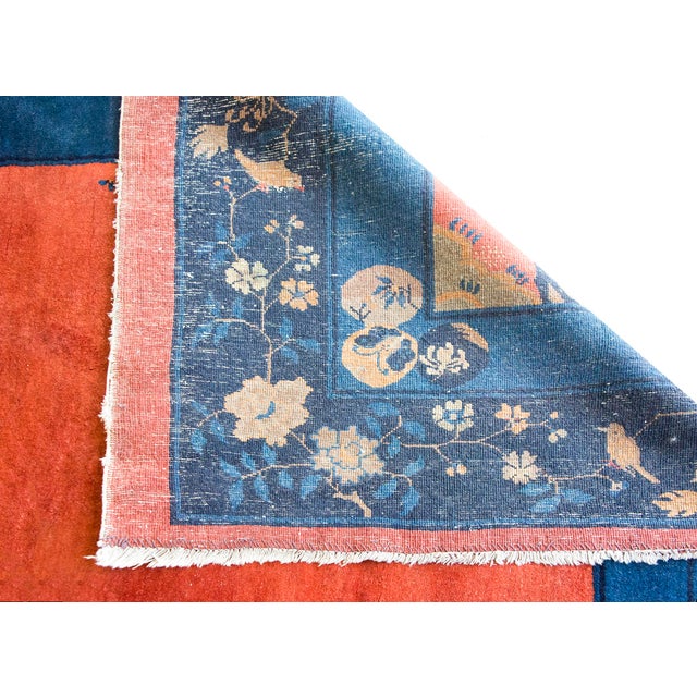 Early 20th Century Chinese Art Deco Rug For Sale - Image 13 of 14
