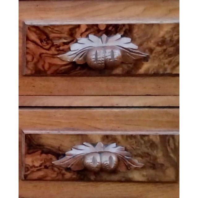Victorian Late 18th Century Victorian Eastbay Drop Center Dresser For Sale - Image 3 of 6