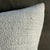 Mid-Century Modern Vintage Rug Pillow Cover With Original Seams For Sale - Image 3 of 6