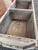 Rustic Rustic Wooden Industrial Rolling Cooler/Planter For Sale - Image 3 of 14