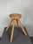 1960s Mid-Century Bobbin Wood Turned French Farm House Stool, France, 1960s For Sale - Image 5 of 15