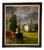 Douglas Wilson, The Great Farmhouse, 1990s, Oil Painting on Canvas, Framed For Sale