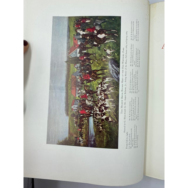 The Story of American Foxhunting by J. Blan Van Urk 1941 First Edition For Sale - Image 12 of 17