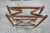 Mid Century Danish Walnut Folding Rolling Bar Cart Trolley Dry Bar MCM For Sale - Image 17 of 18