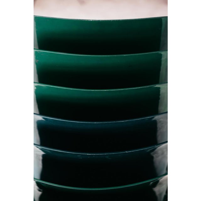 Selene Chairs by Vico Magistretti for Artemide, 1960s, Set of 8 For Sale - Image 15 of 18