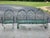 1950s Meadowcraft Style Vintage Outdoor Wrought Iron Sofa & Chair, 2 Pieces For Sale - Image 5 of 9