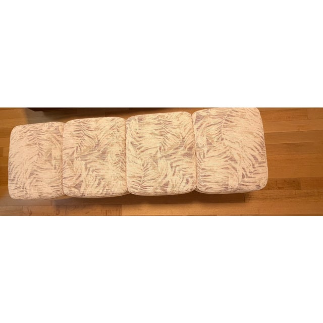 Contemporary Olivya Stone Cordelia Bench in Larsen Fabric For Sale - Image 3 of 4