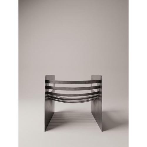 Not Yet Made - Made To Order Nerve Armchair in Stainless Steel by Metalmorphosis Studio For Sale - Image 5 of 13
