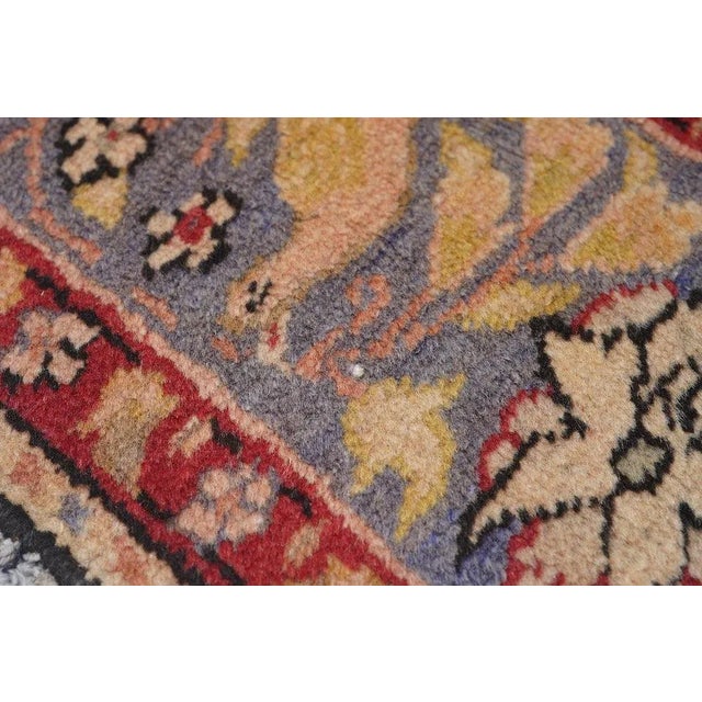 1920s Antique Sivas Rug 5'0'' x 7'3'' For Sale - Image 5 of 10