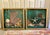 Cerulean Vintage Seashell Collage Shadow Boxes -a Pair For Sale - Image 8 of 12