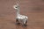 1950s Llama Figurine Sterling Silver and Mother of Pearl For Sale - Image 4 of 12