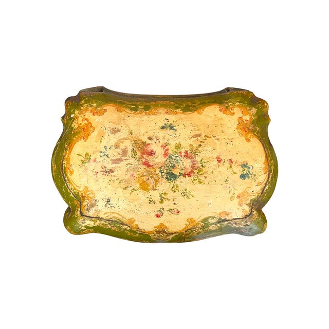 19th Century 19th Century Venetian-Style Table With Hinged Top For Sale - Image 5 of 5