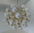 Mid-Century Modern Murano Glass and Brass Sputnik Chandelier, 2000s For Sale - Image 11 of 15