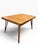 Vintage Mid-Century Modern Solid Oak Extendable Dining Table With 2 Leaves For Sale - Image 11 of 11