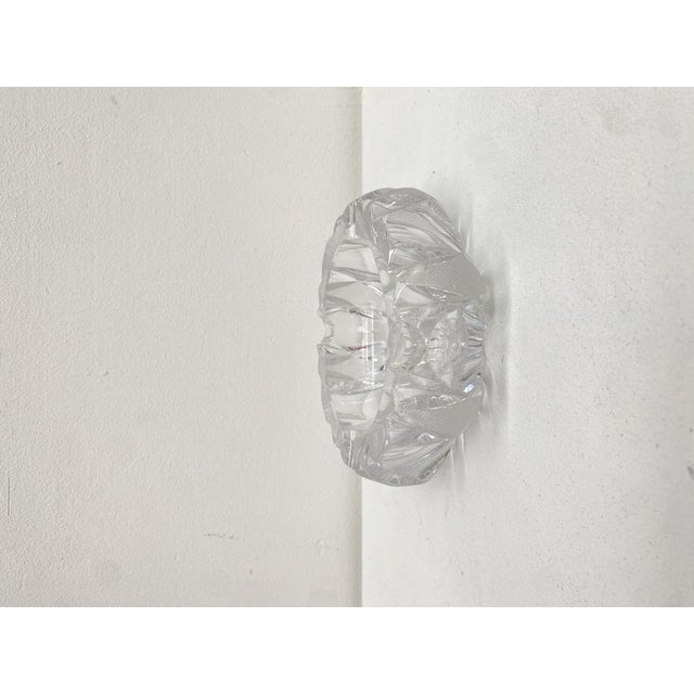 Art Deco Crystal Ashtray, France, 1930s For Sale - Image 9 of 15