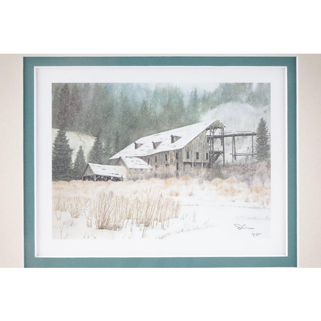 A Series of Artwork by Artist Jon Crane Reproduction Prints of Original Watercolor Paintings For Sale - Image 6 of 6