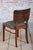 Vintage Art Deco Chairs in Beech and Walnut Veneer, Czech, 1920s, Set of 4 For Sale - Image 6 of 17