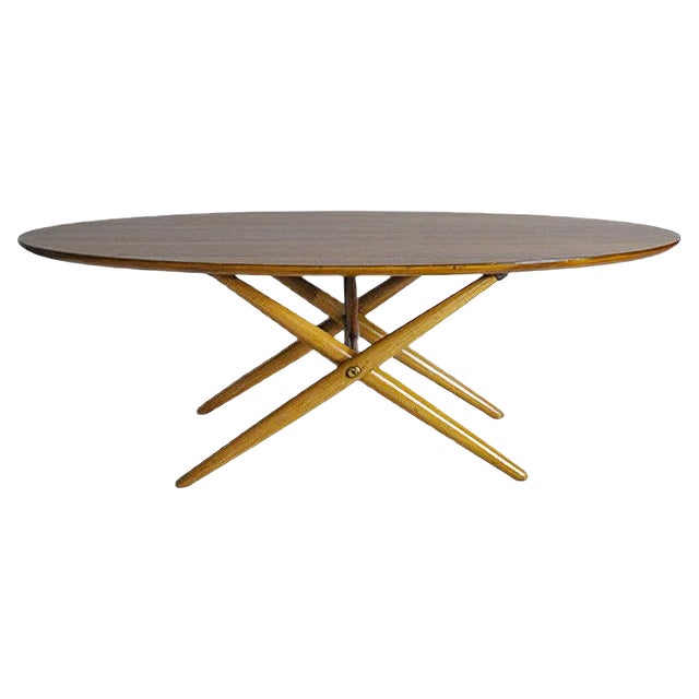 Ovalette Coffee Table by Ilmari Tapiovaara for Artek, 1950s For Sale