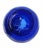 Mid-Century Modern Vintage Fenton Art GLASS-Winter Scene-Cobalt Ruffled Rose Bowl For Sale - Image 3 of 5
