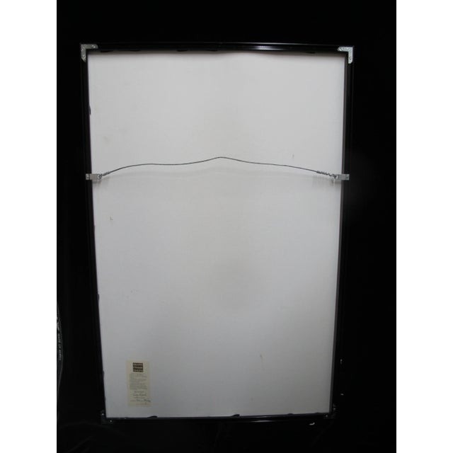 1960s Vintage Bob Dylan Psychedelic Pink 1967 Beasley Black Light Silkscreen Poster For Sale - Image 5 of 6