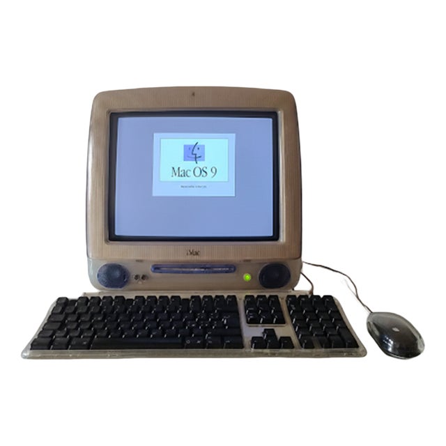 iMac G3/350 Slot-Loading Computer from Apple, 2000, Set of 3 For Sale