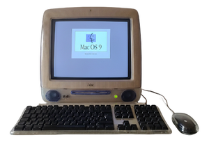 iMac G3/350 Slot-Loading Computer from Apple, 2000, Set of 3