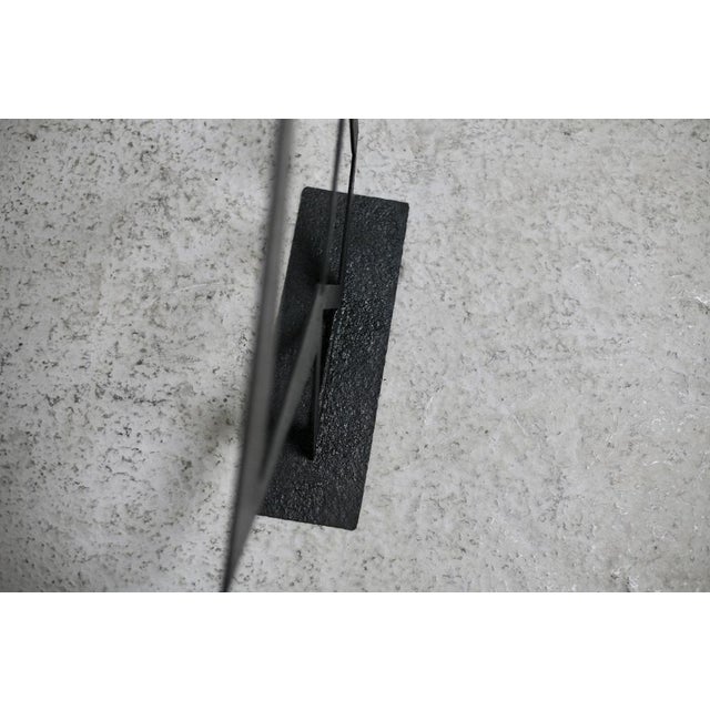 Black Sculpture, 1970s, Steel For Sale - Image 15 of 16