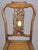 Four Antique Chinese Dining Chairs With Marble Inlay For Sale - Image 4 of 8