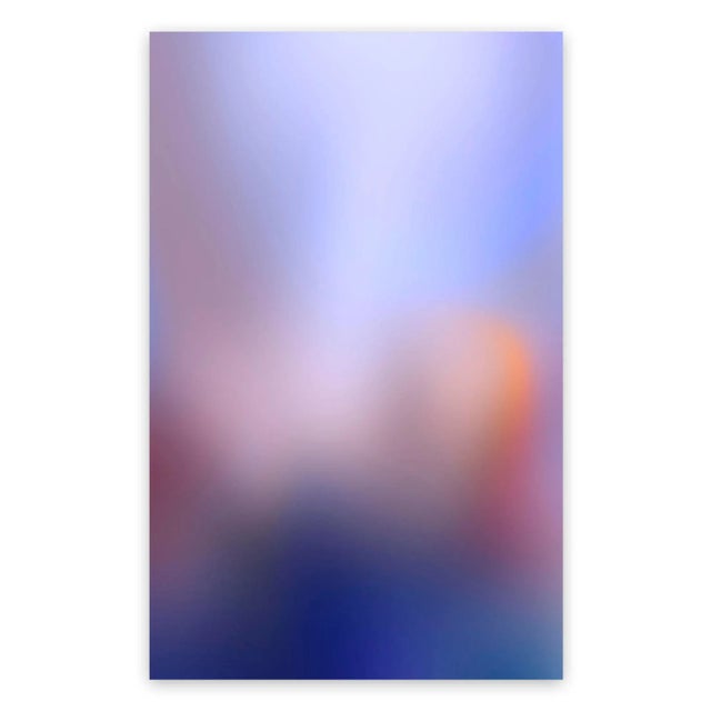 2020s Contemporary Abstract Chromogenic Print Face-Mounted 3mm Matte Plexiglas Photography "Bleed # 202198" by Paul Snell For Sale - Image 5 of 5