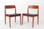 1960s Mid-Century Modern Danish Teak Dining Chairs by Scantic Møbelværk, 1960s, Set of 4 For Sale - Image 5 of 11