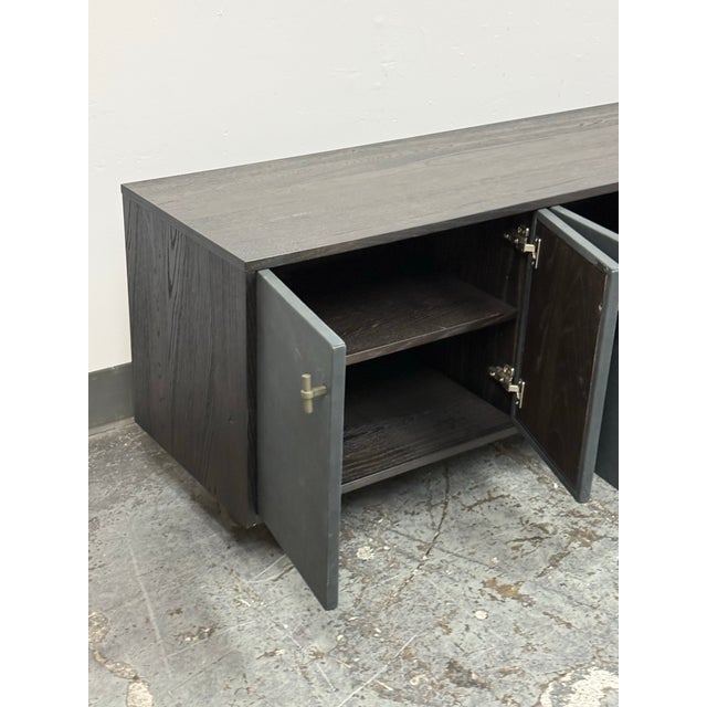 Four Hands Posada Media Console For Sale - Image 9 of 12
