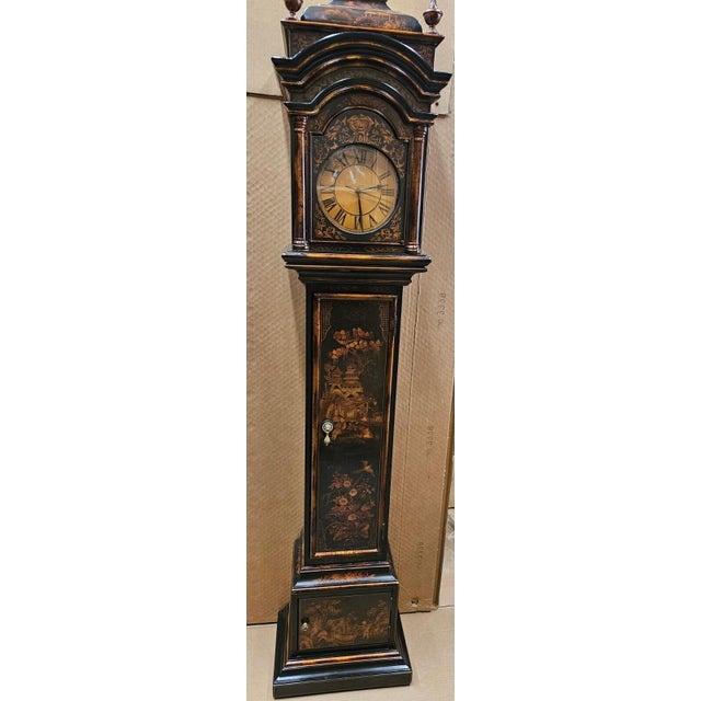 Wonderful Ethan Allen floor clock in great condition minor wear. the clock does not have a ethan allen label does have a...