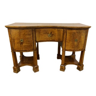 Late 19th Century Antique Empire Style Side Board For Sale