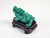 Chinese Malachite Guardian Lion For Sale - Image 5 of 9