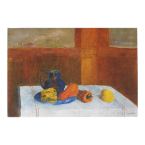 Odilon Redon Still Life With Peppers and Pitcher, 1975