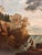 Lacustrine Landscape, 18th Century, Oil on Canvas, Framed For Sale - Image 3 of 9