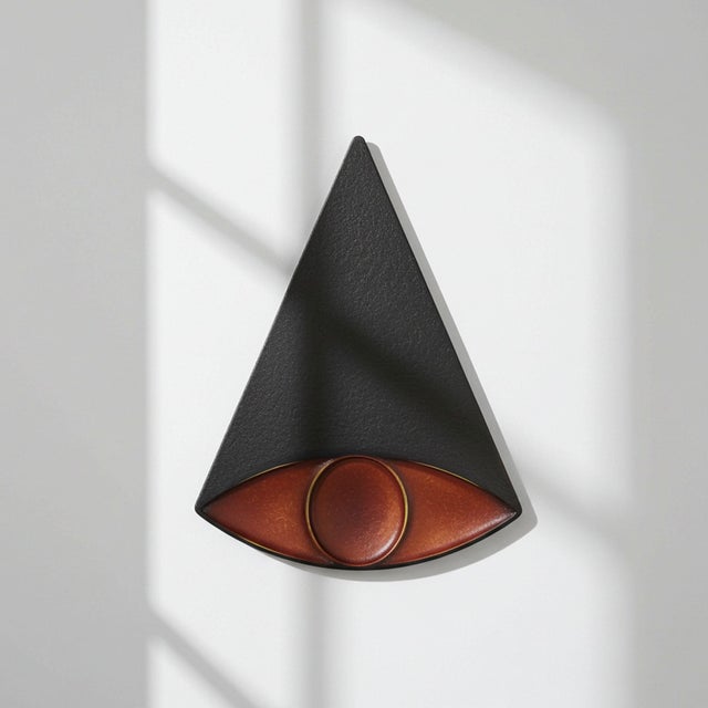 EYECONIC is a large wall sculpture that plays with perception and humour. The name carries a subtle sense of irony: while...