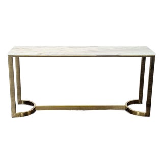 Bernhardt Furniture Blanchard Console Table For Sale
