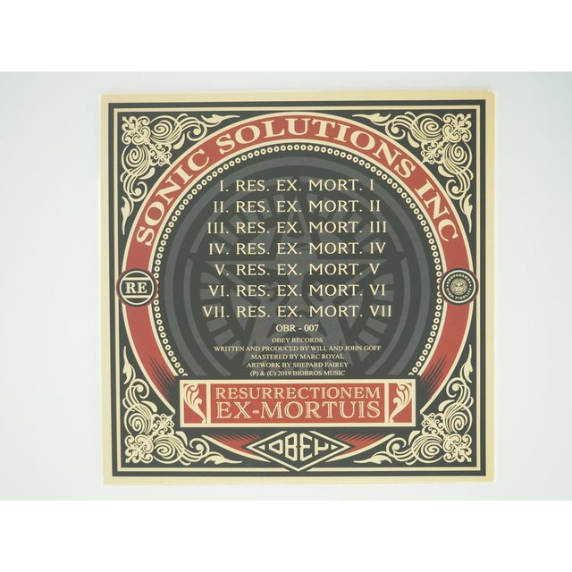 Contemporary Shepard Fairey, E pluribus unum, Lithograph For Sale - Image 3 of 7
