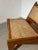 Kangaroo Lounge Chair in Teak and Rattan For Sale - Image 3 of 7